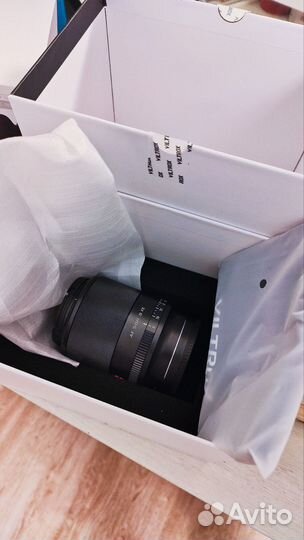 Viltrox 50mm 1.8 Sony FE объектив - бесп.доставка