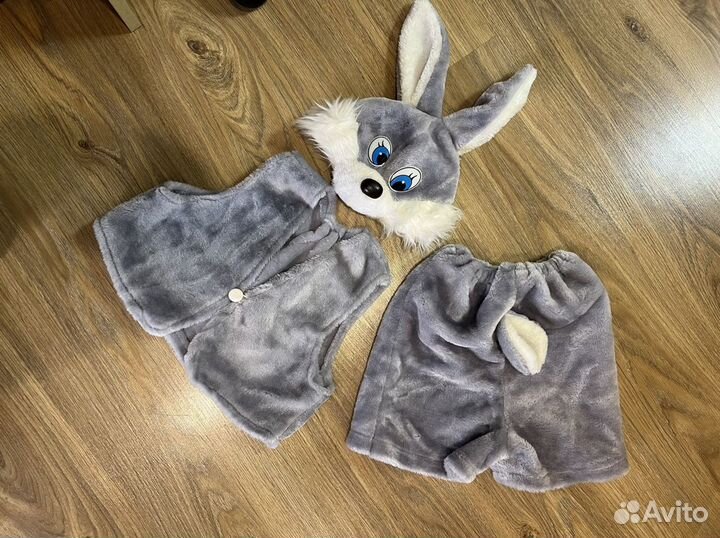 Новогодний костюм. 3-6 лет