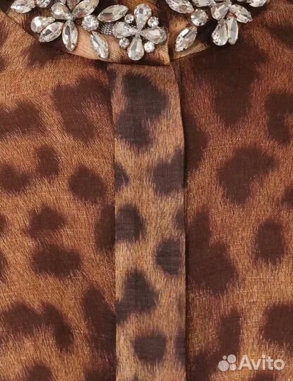 Костюм женский леопардовый zimmermann