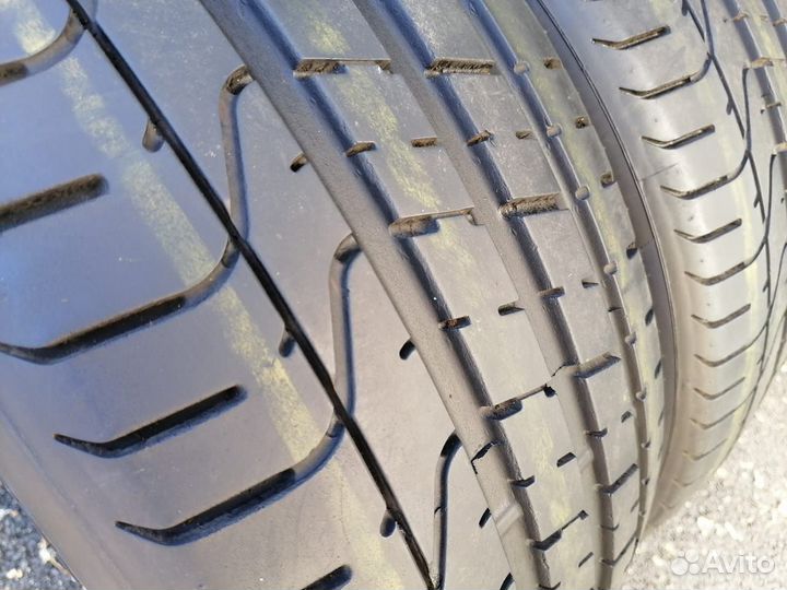 Pirelli P Zero 245/45 R20 и 275/40 R20