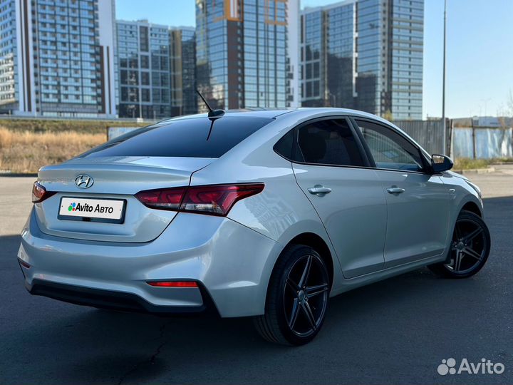 Hyundai Solaris 1.6 AT, 2019, 166 652 км