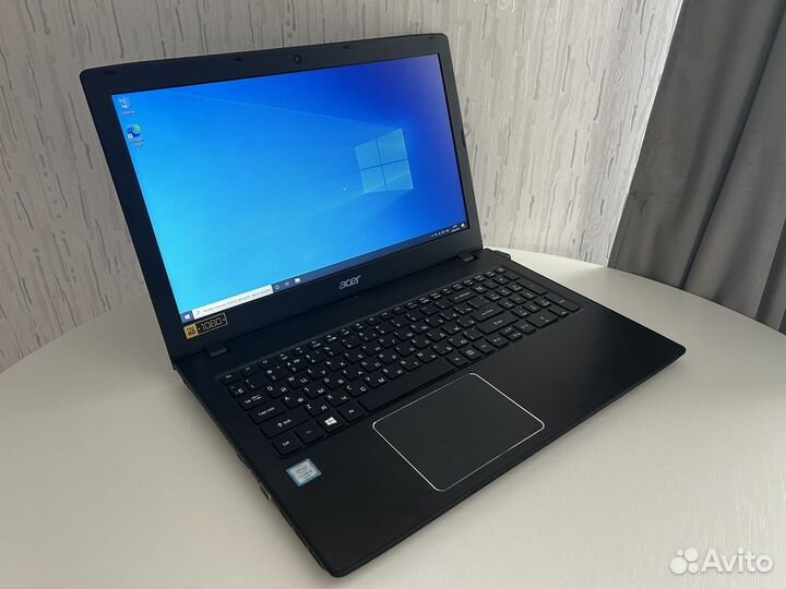 Мощный ноутбук Acer E5-575G