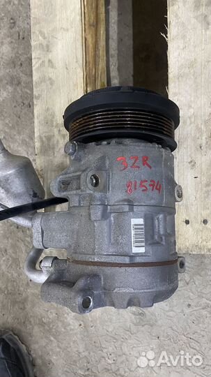 Компрессор кондиционера Toyota 3ZR