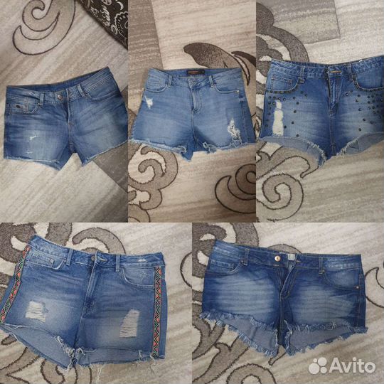 Джинсовые шорты