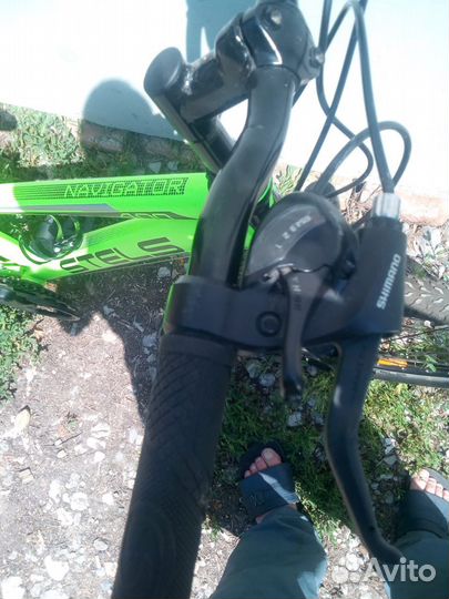 Велосипед stels navigator 400