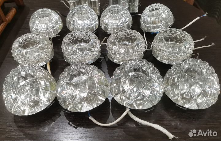 Светильники для натяжных потолков