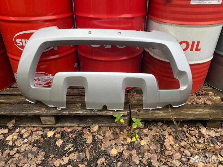 620724473R накладка переднего бампера duster