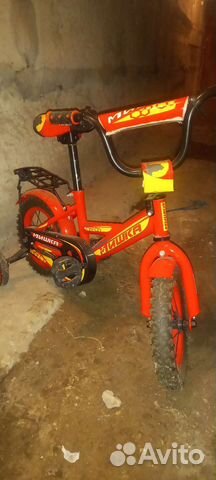 Детский трехколесный велосипед