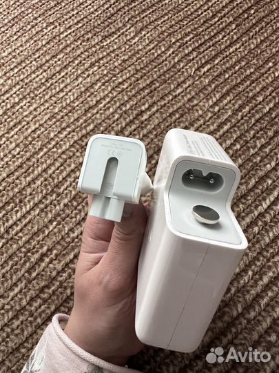 Блок питания для Macbook 87W (USB Type-C)