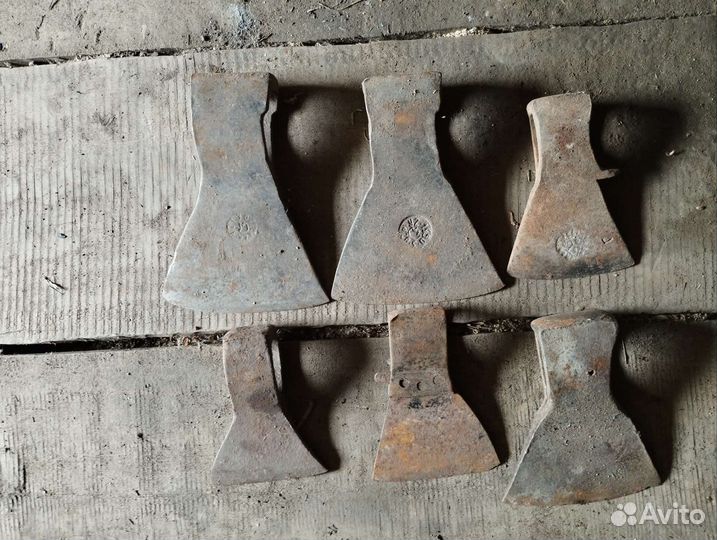 Топоры СССР