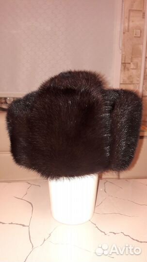 Шапка мужская ушанка