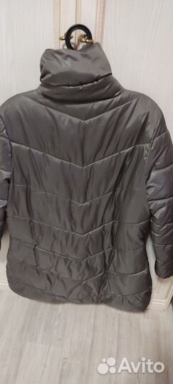 Куртка удлиненная ваон зима 48+шапка+рюкзак