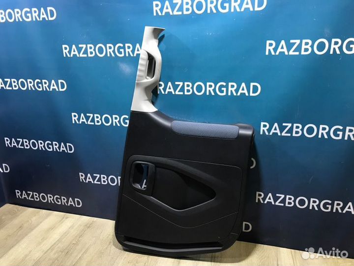 Обшивка двери задняя правая Citroen Berlingo B9