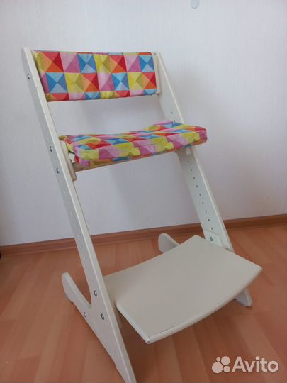 Детский растущий стул конек горбунок