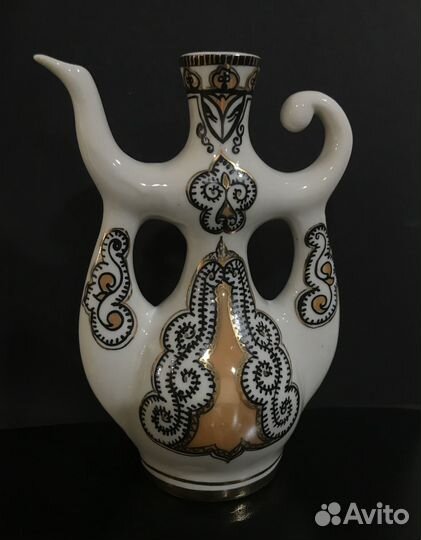 Раритет Уникум Изящная кружка графин фарфор Винтаж