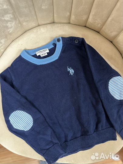 Кофта U.S.Polo