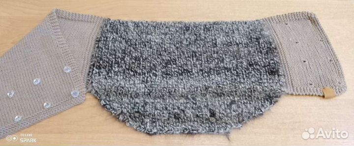 Пояс из собачьей шерсти