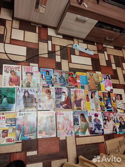 Журналы verena,золушка, сабрина