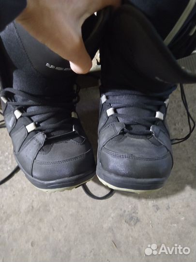 Сноубордические ботинки