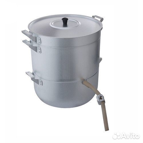 Соковарка Демидовский завод мт-041 паровая, алюмин