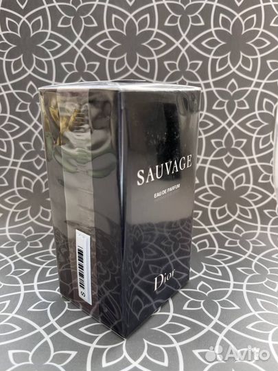 Духи Мужские Диор Саваж 100мл (Euro качества)