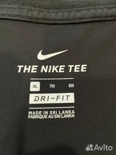 Лонгслив Nike dri-fit