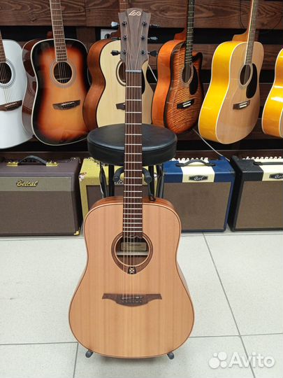 Акустическая гитара LAG GLA T170D
