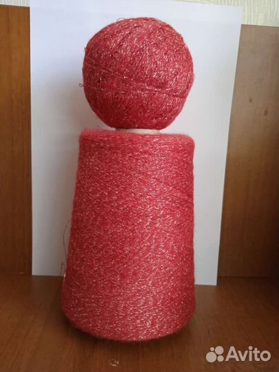 Пряжа бобинная итальянская