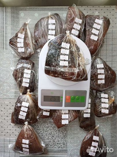 Сало копчёное, топлёное, с перцем и чесноком