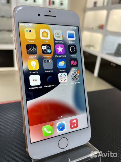 Телефон iPhone 8 64 gb