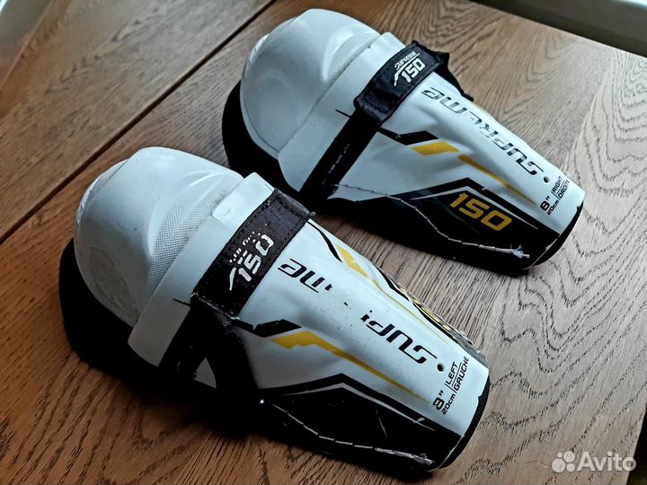 Щитки хоккейные bauer s150