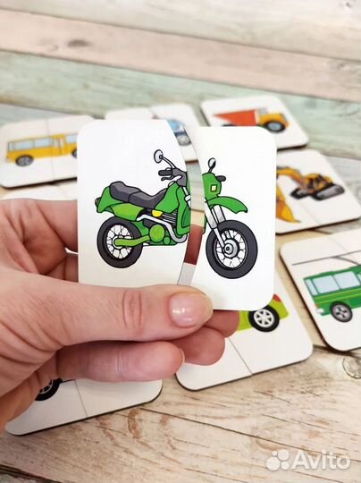 Развивающие игры, пазлы для малышей досочки Сегена