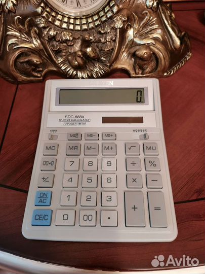 Калькулятор Citizen SDC-888X