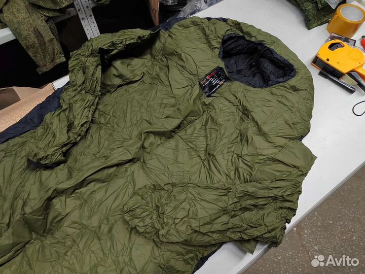 Спальный мешок SandFox экстрим - 23*С (с рукавами)