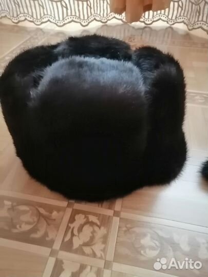 Шапки норковые мужская и женская