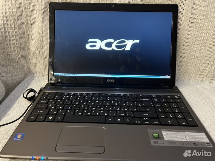 Ноутбук acer