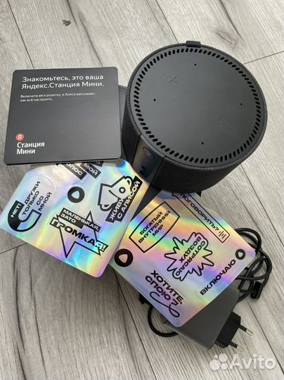 Яндекс станция Алиса 2 мини