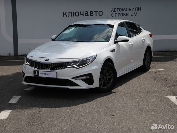 Kia Optima 2.0 AT, 2019, 121 100 км