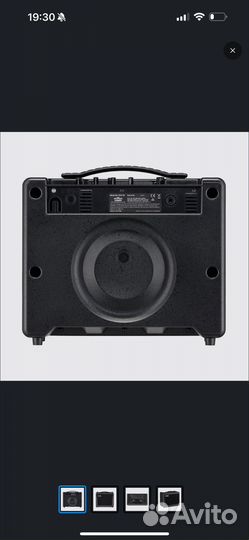 Гитарный комбо VOX VX15-GT