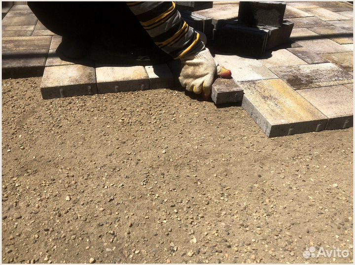 Тротуарная плитка Propress от 120 м2