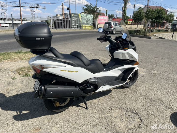 Honda silver wing