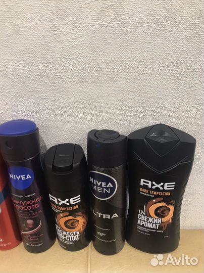 Дезодоранты новые