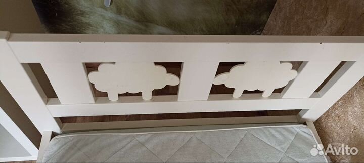 Кровать детская IKEA Kritter