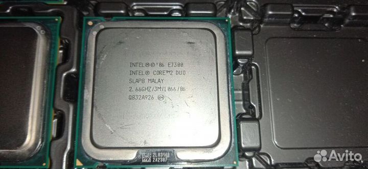 Intel core 2 duo, 775 socet