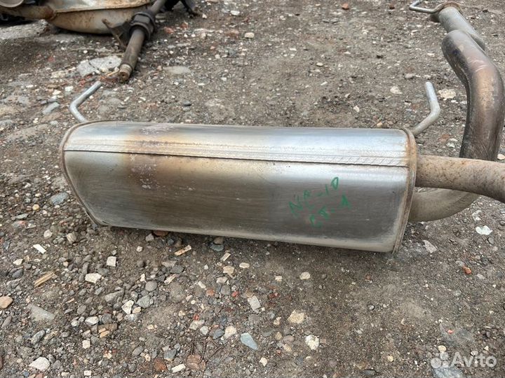 Глушитель Chevrolet Cruze седан F16D3 2013