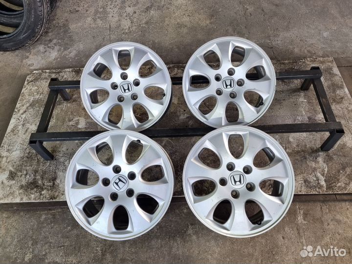 Диски литые r16 5x114.3 Honda