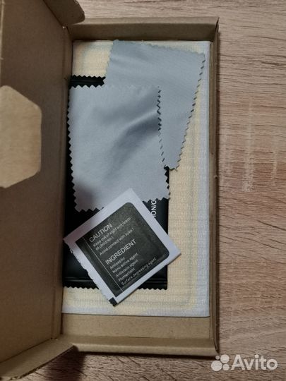 Защитное стекло на poco x3 pro