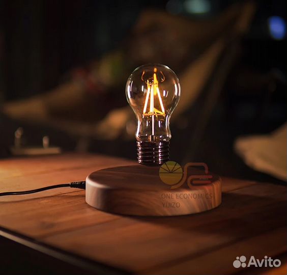 Левитирующий светильник Loft&Сталь