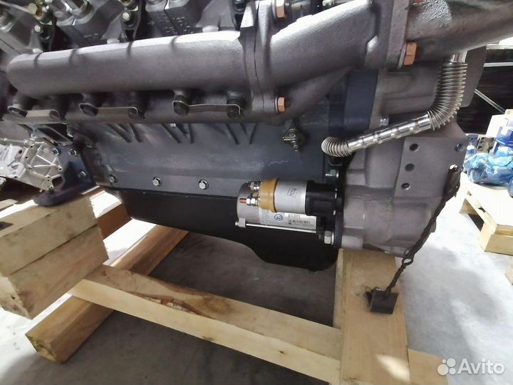 Двигатель Камаз 740.31-400 евро 2 в сборе