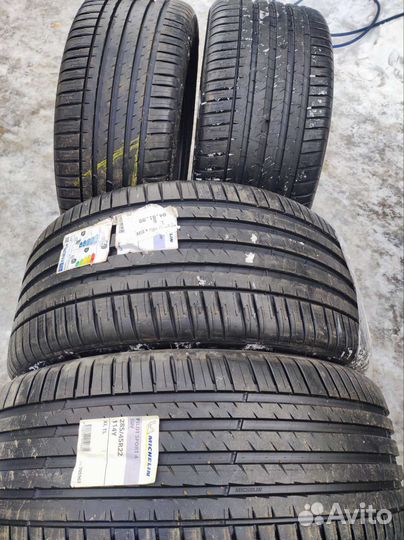 Michelin Pilot Sport 4 SUV 285/40 R22 и 325/35 R22